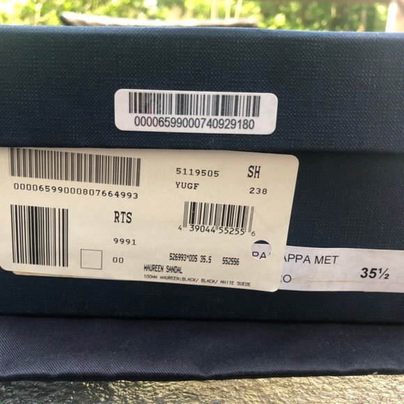 Malone Souliers 70mm mules  US5.5/35.5/ - Picture 6 of 9